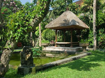 Bali, Sanur, Hotel Griya Santrian